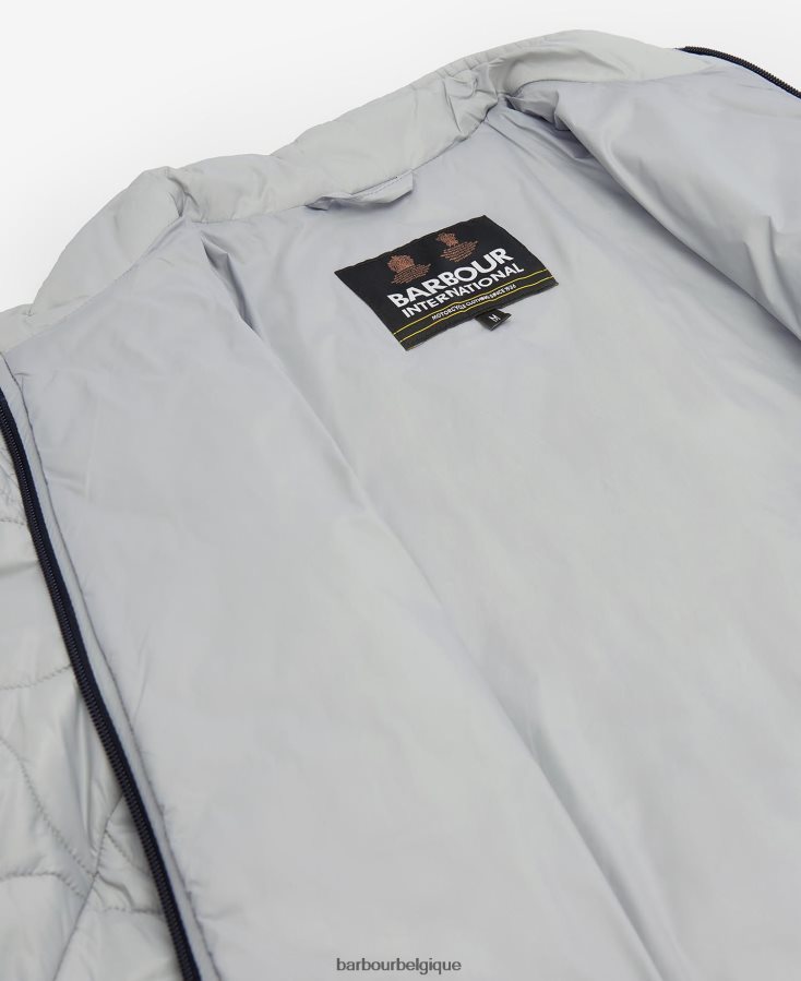 vêtements Barbour veste matelassée langford noir classique Hommes T2L6ZP146