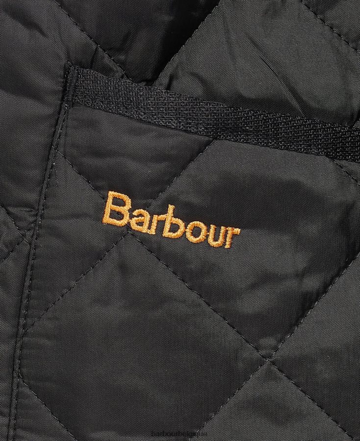 vêtements Barbour veste matelassée liddesdale noir Hommes T2L6ZP87