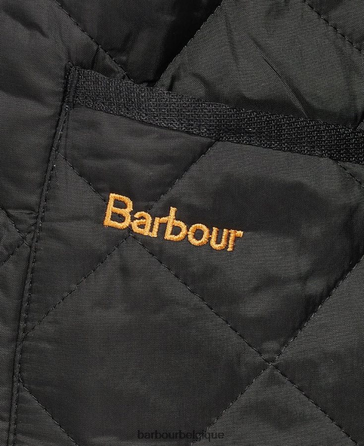 vêtements Barbour veste matelassée liddesdale noir Hommes T2L6ZP87