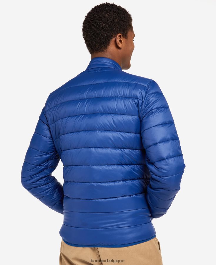 vêtements Barbour veste matelassée penton bleu atlantique Hommes T2L6ZP144