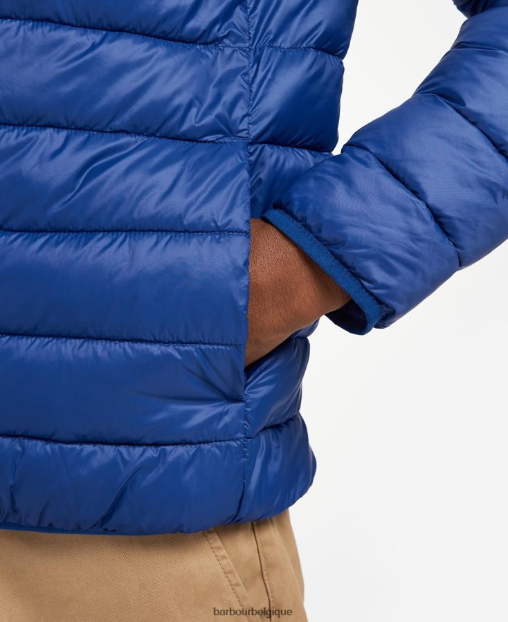 vêtements Barbour veste matelassée penton bleu atlantique Hommes T2L6ZP144