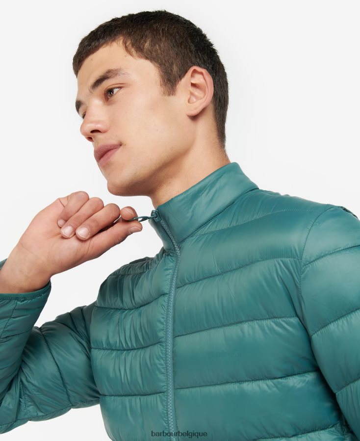 vêtements Barbour veste matelassée penton bleu atlantique Hommes T2L6ZP159