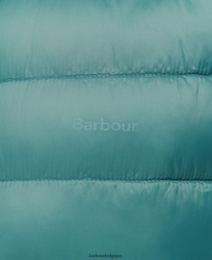 vêtements Barbour veste matelassée penton bleu atlantique Hommes T2L6ZP159