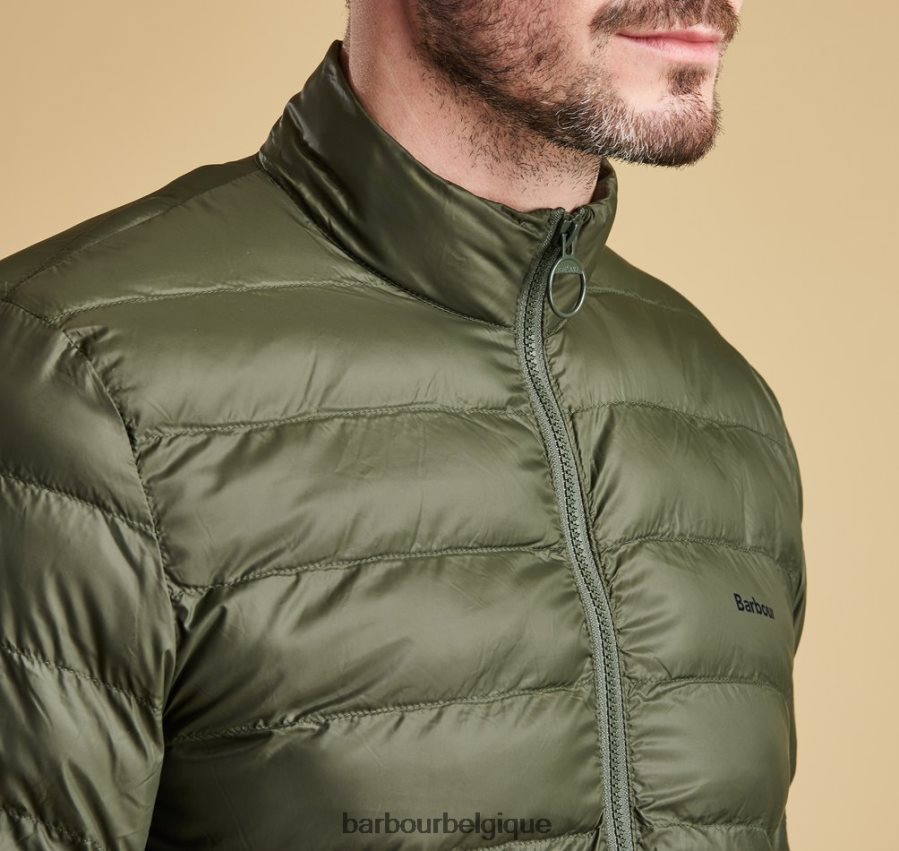 vêtements Barbour veste matelassée penton noir Hommes T2L6ZP102