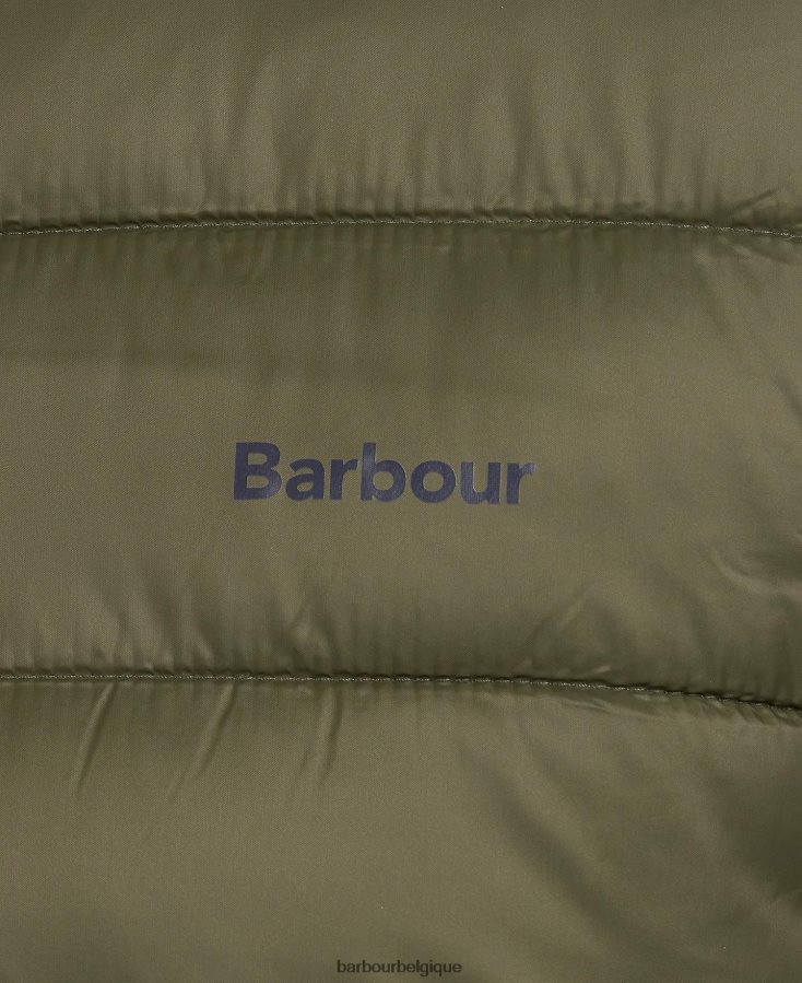vêtements Barbour veste matelassée penton noir Hommes T2L6ZP102