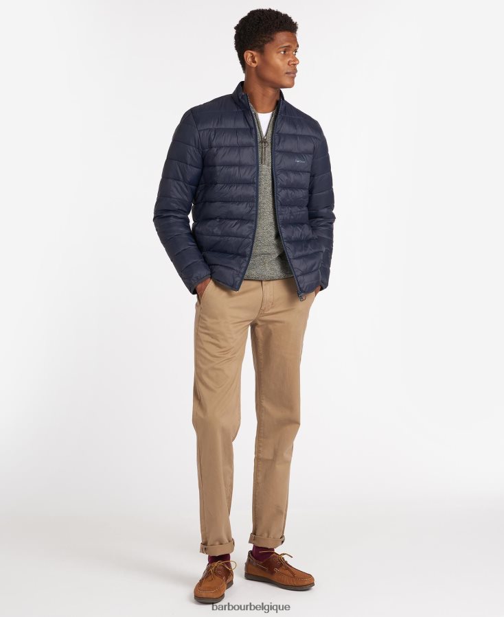 vêtements Barbour veste matelassée penton noir Hommes T2L6ZP91