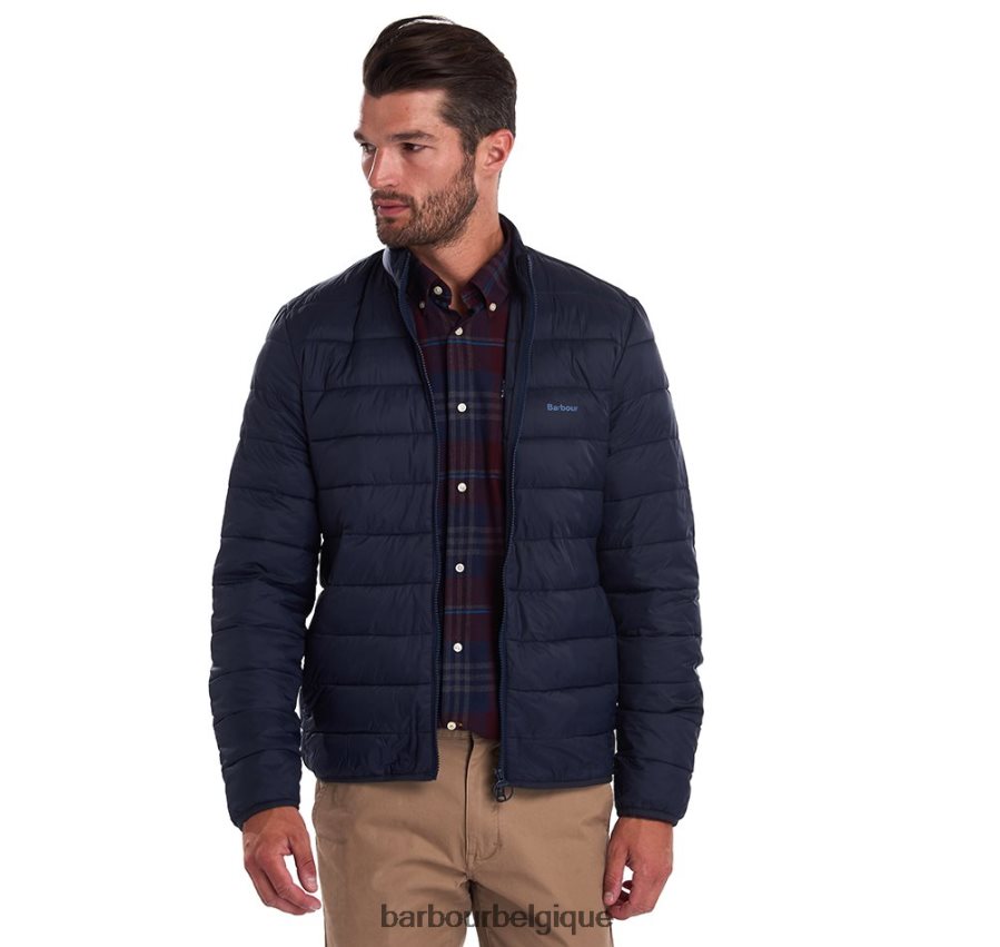 vêtements Barbour veste matelassée penton noir Hommes T2L6ZP91