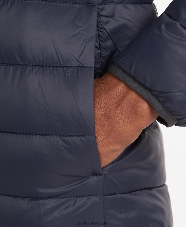 vêtements Barbour veste matelassée penton noir Hommes T2L6ZP91