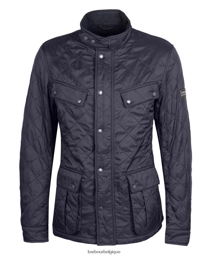 vêtements Barbour veste matelassée polaire tourer ariel charbon Hommes T2L6ZP120