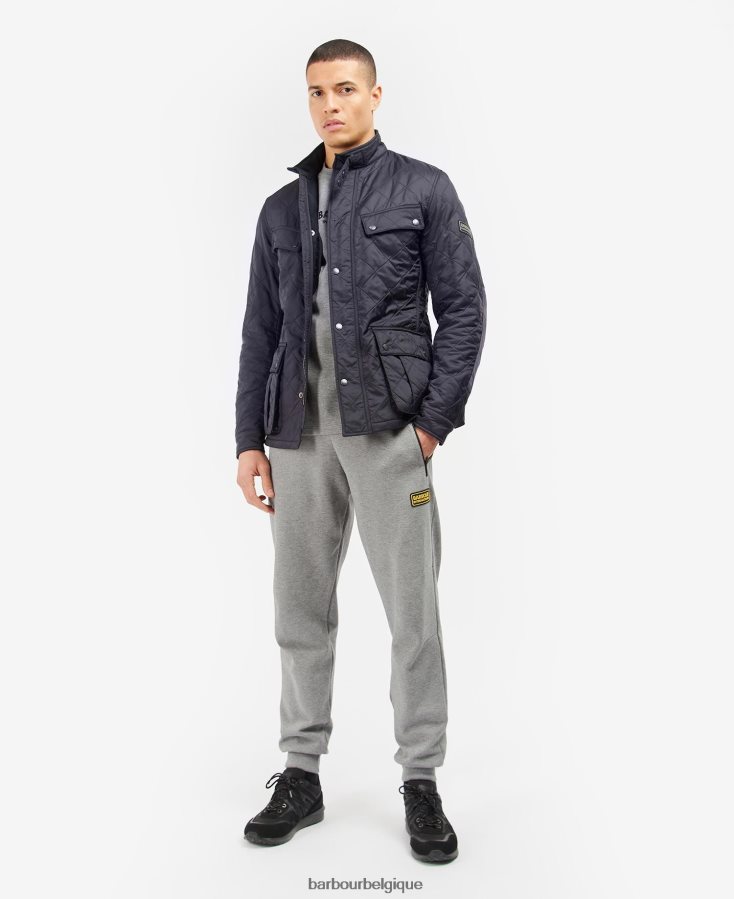 vêtements Barbour veste matelassée polaire tourer ariel charbon Hommes T2L6ZP120