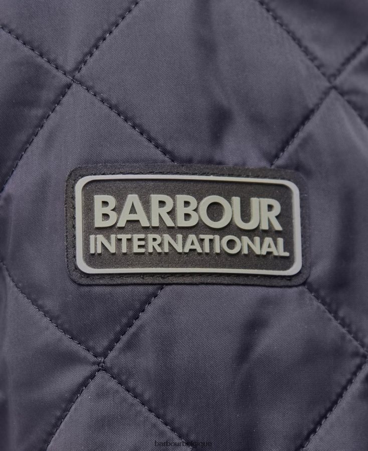 vêtements Barbour veste matelassée polaire tourer ariel charbon Hommes T2L6ZP120