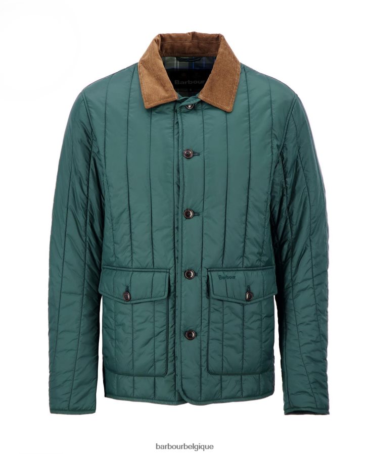 vêtements Barbour veste matelassée pooley marine classique Hommes T2L6ZP121