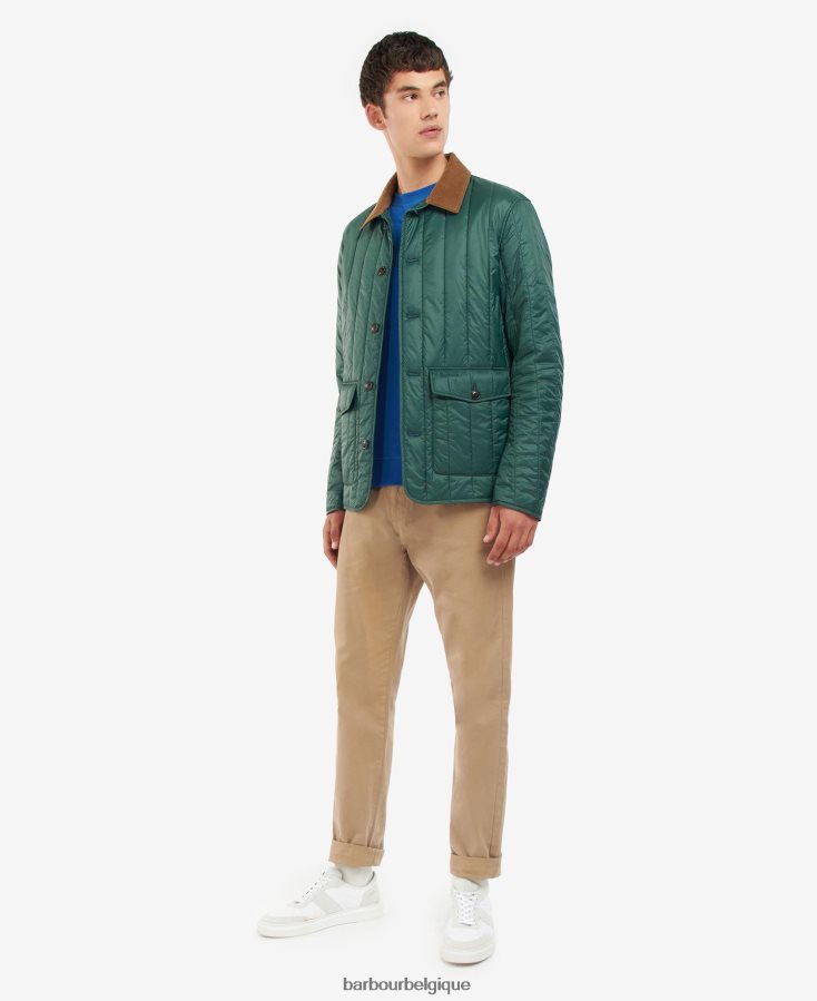 vêtements Barbour veste matelassée pooley marine classique Hommes T2L6ZP121