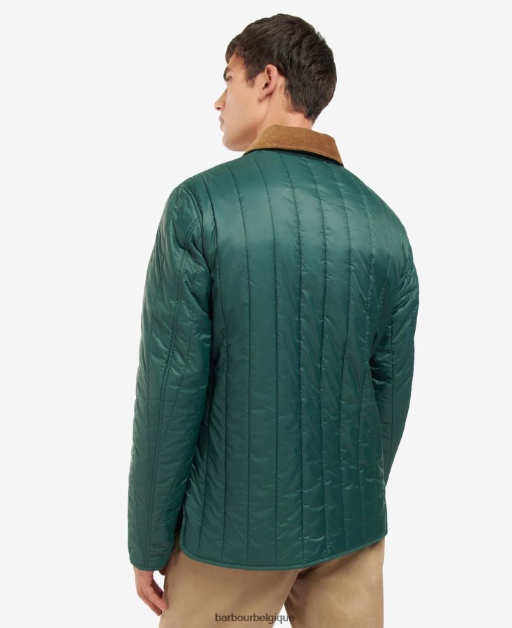 vêtements Barbour veste matelassée pooley marine classique Hommes T2L6ZP121