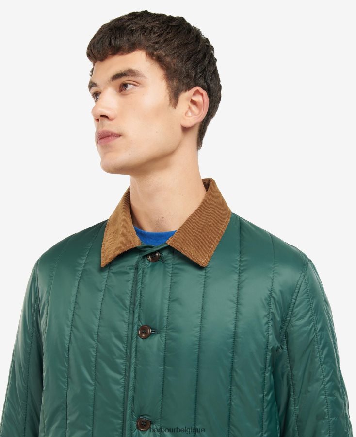 vêtements Barbour veste matelassée pooley marine classique Hommes T2L6ZP121