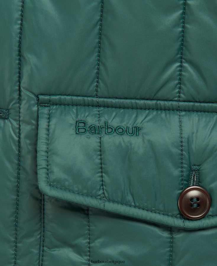 vêtements Barbour veste matelassée pooley marine classique Hommes T2L6ZP121