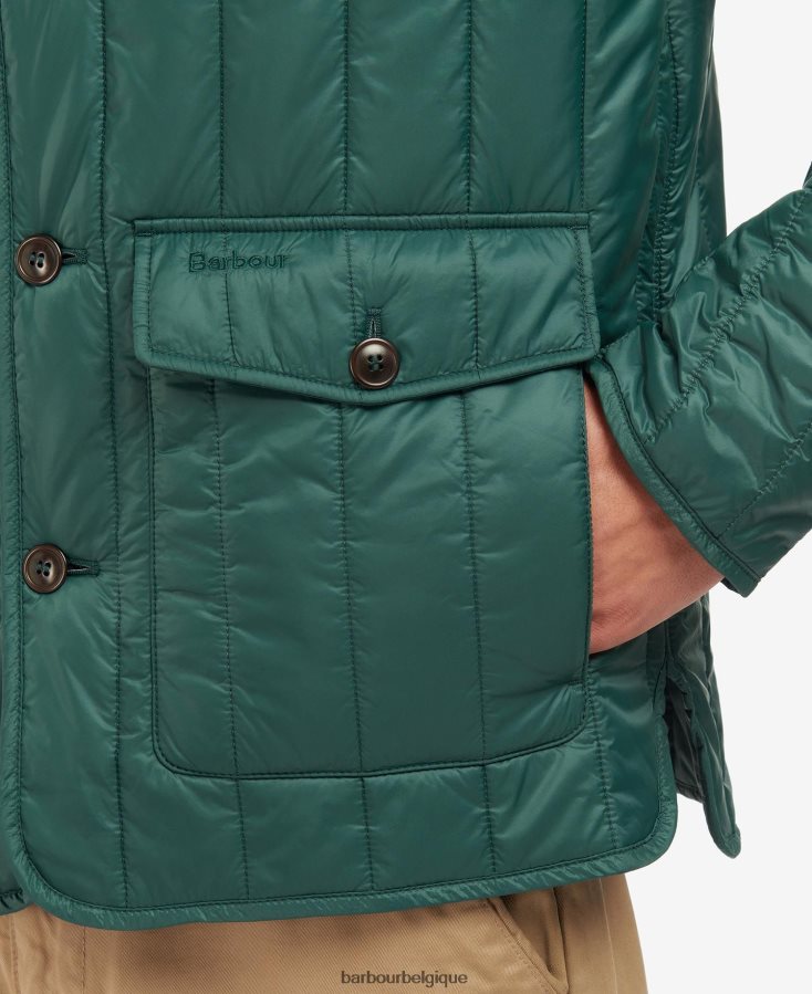 vêtements Barbour veste matelassée pooley marine classique Hommes T2L6ZP121