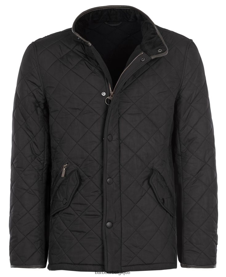 vêtements Barbour veste matelassée powell marine Hommes T2L6ZP76