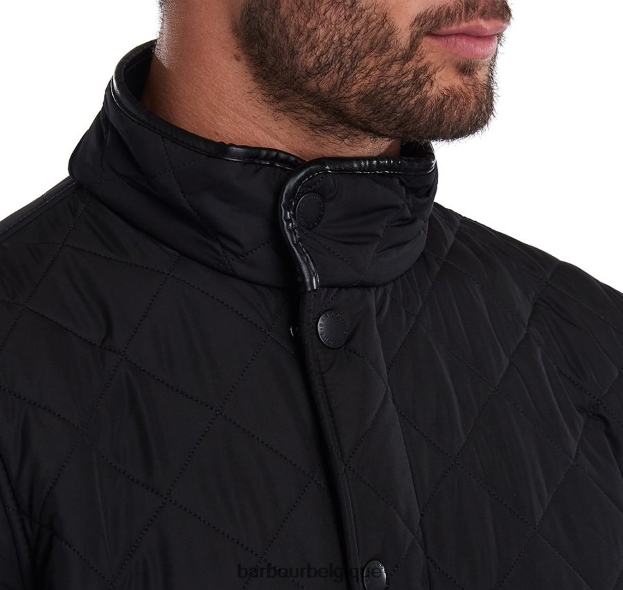 vêtements Barbour veste matelassée powell marine Hommes T2L6ZP76