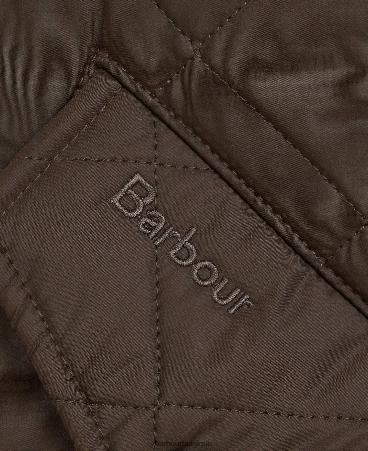 vêtements Barbour veste matelassée powell marine Hommes T2L6ZP83