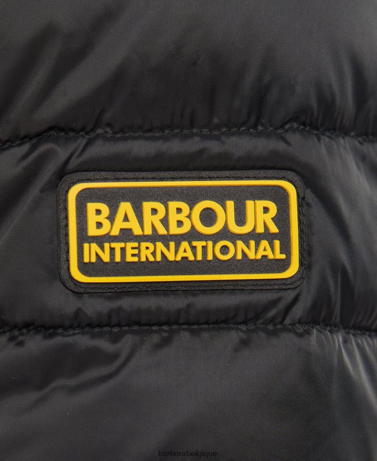 vêtements Barbour veste matelassée racer impeller marine Hommes T2L6ZP119