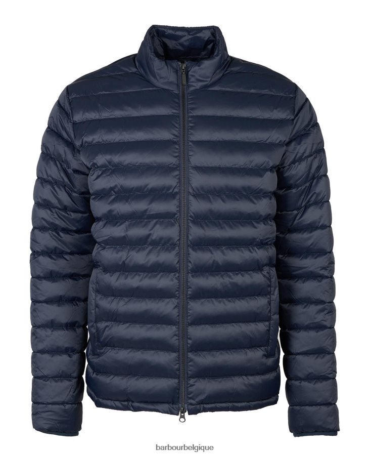 vêtements Barbour veste matelassée racer impeller marine Hommes T2L6ZP122