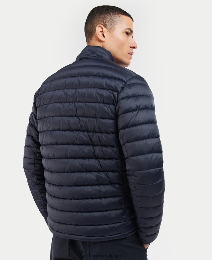 vêtements Barbour veste matelassée racer impeller marine Hommes T2L6ZP122