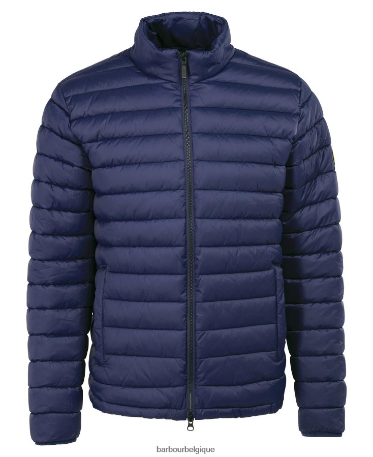 vêtements Barbour veste matelassée racer impeller noir Hommes T2L6ZP151