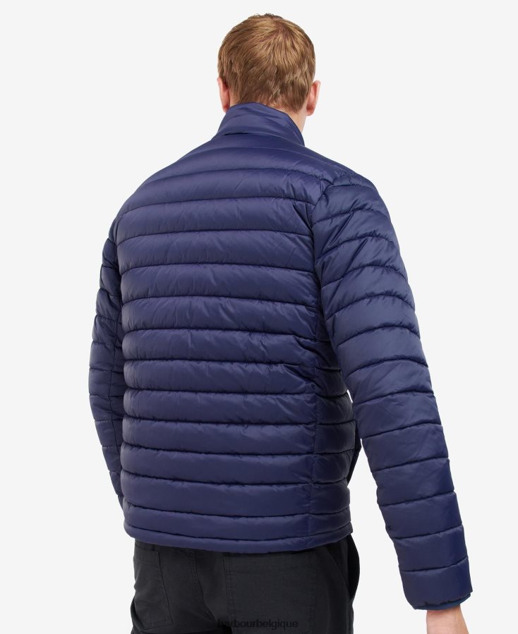 vêtements Barbour veste matelassée racer impeller noir Hommes T2L6ZP151