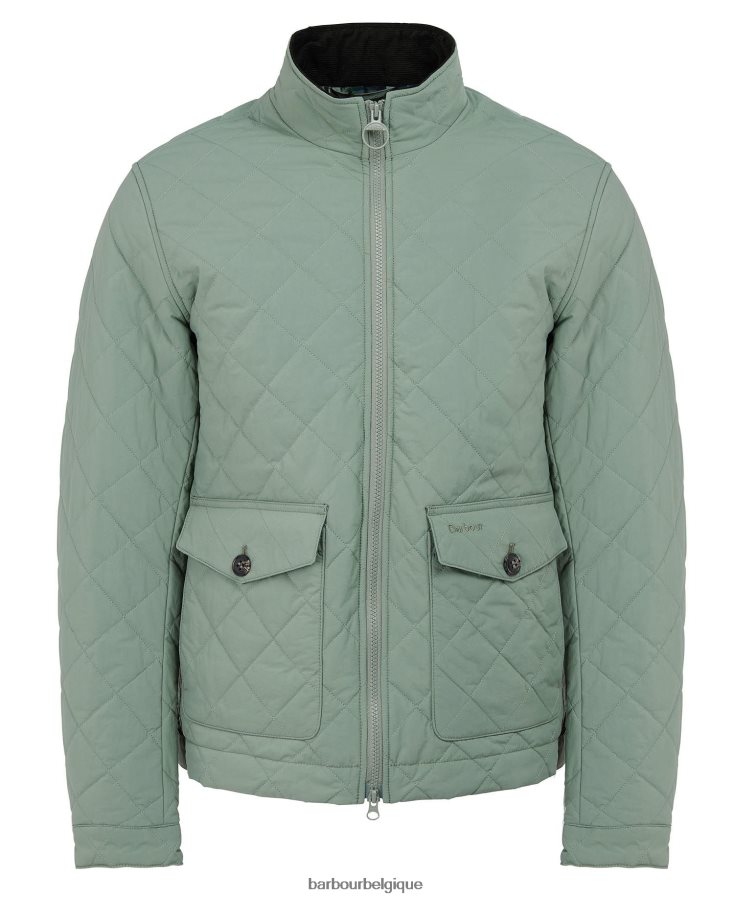 vêtements Barbour veste matelassée rydal vert agave Hommes T2L6ZP113