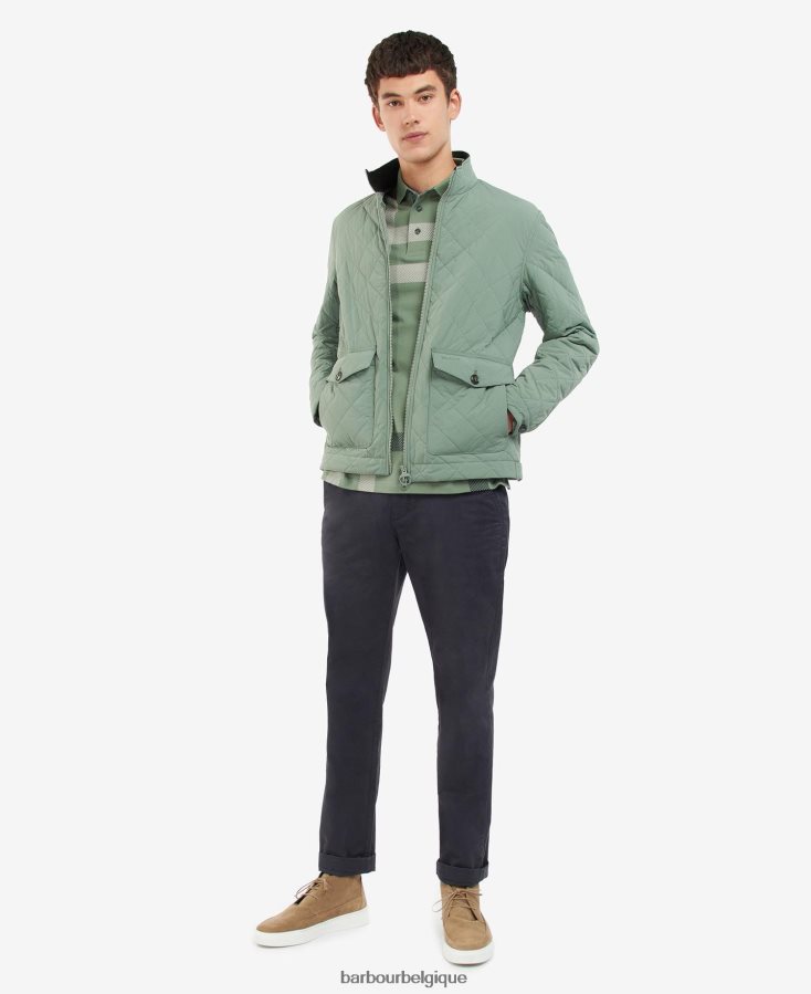 vêtements Barbour veste matelassée rydal vert agave Hommes T2L6ZP113