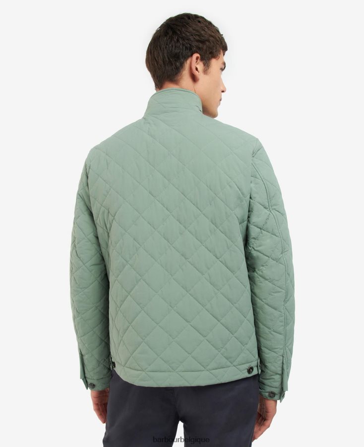 vêtements Barbour veste matelassée rydal vert agave Hommes T2L6ZP113