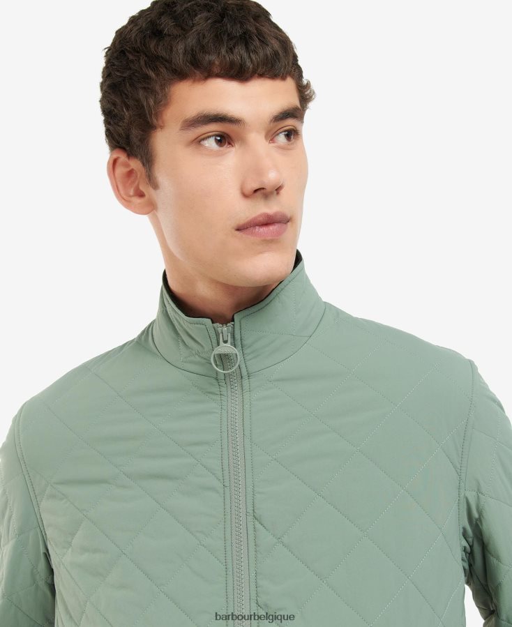 vêtements Barbour veste matelassée rydal vert agave Hommes T2L6ZP113