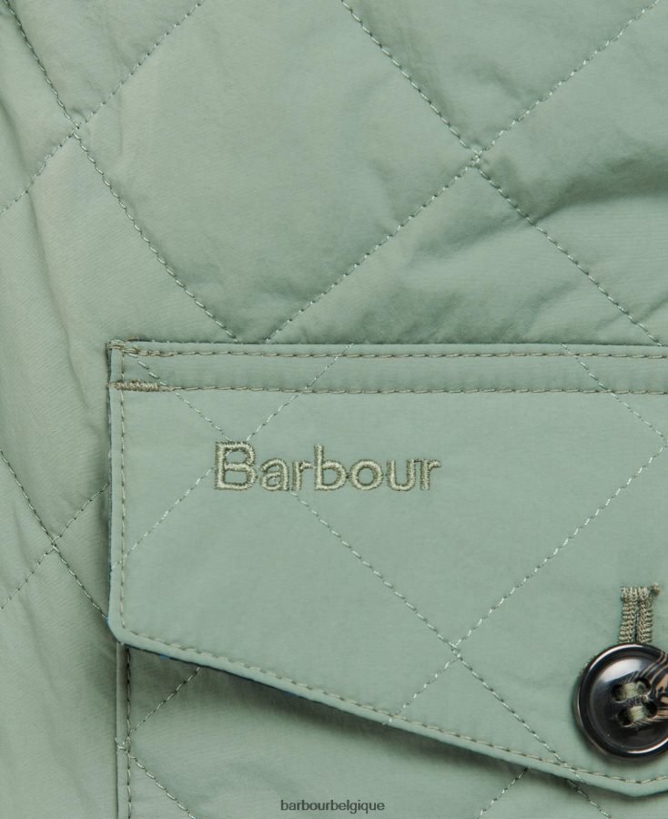 vêtements Barbour veste matelassée rydal vert agave Hommes T2L6ZP113