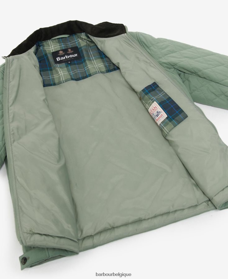 vêtements Barbour veste matelassée rydal vert agave Hommes T2L6ZP113