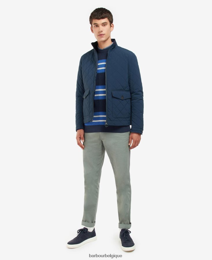 vêtements Barbour veste matelassée rydal vert agave Hommes T2L6ZP163