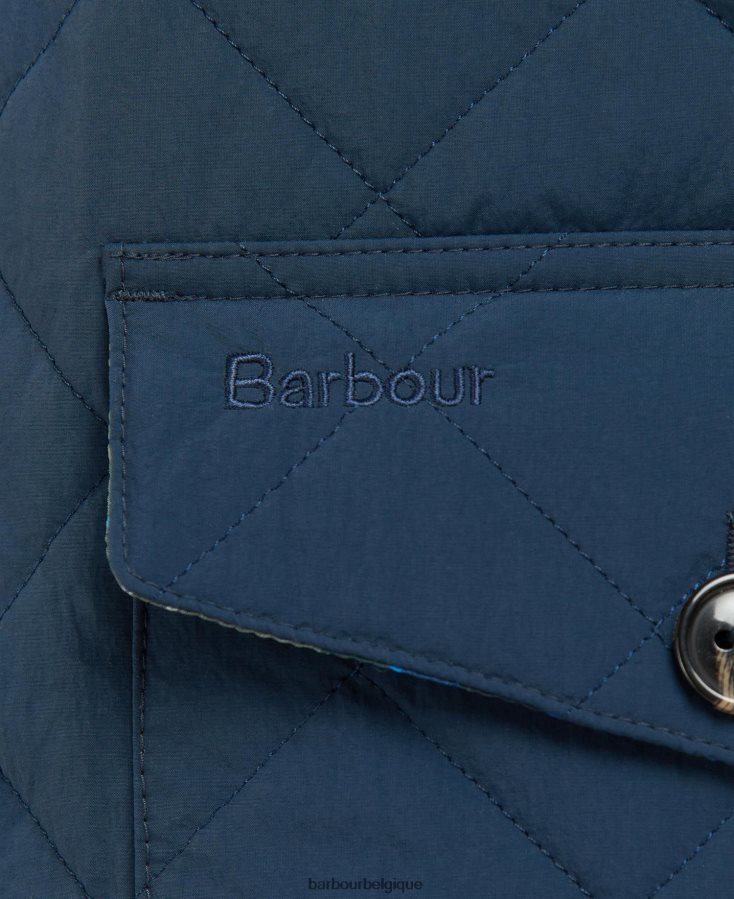 vêtements Barbour veste matelassée rydal vert agave Hommes T2L6ZP163