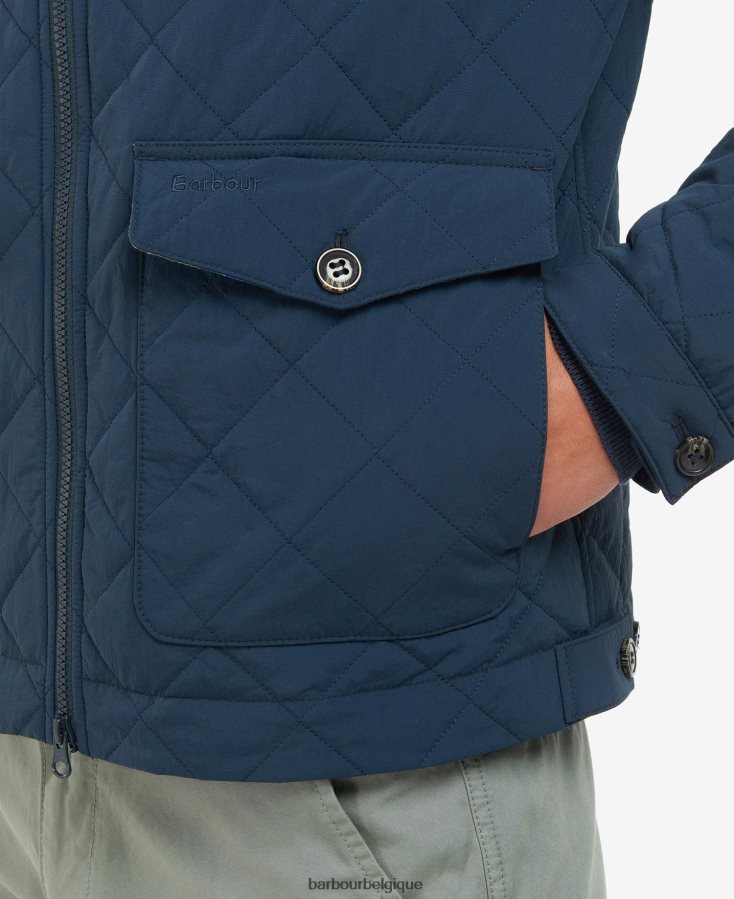 vêtements Barbour veste matelassée rydal vert agave Hommes T2L6ZP163