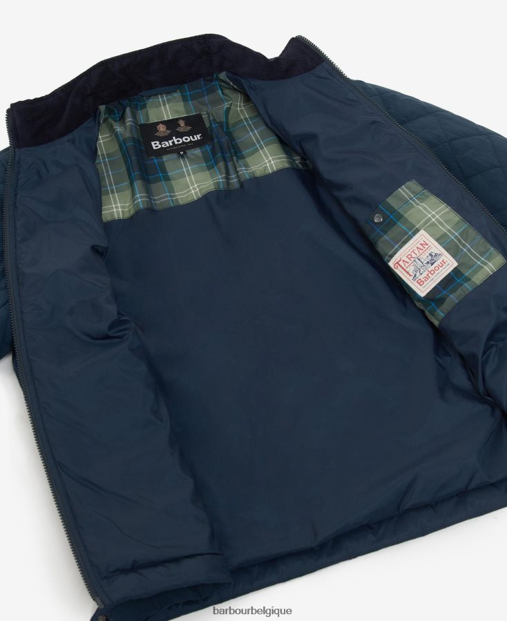 vêtements Barbour veste matelassée rydal vert agave Hommes T2L6ZP163