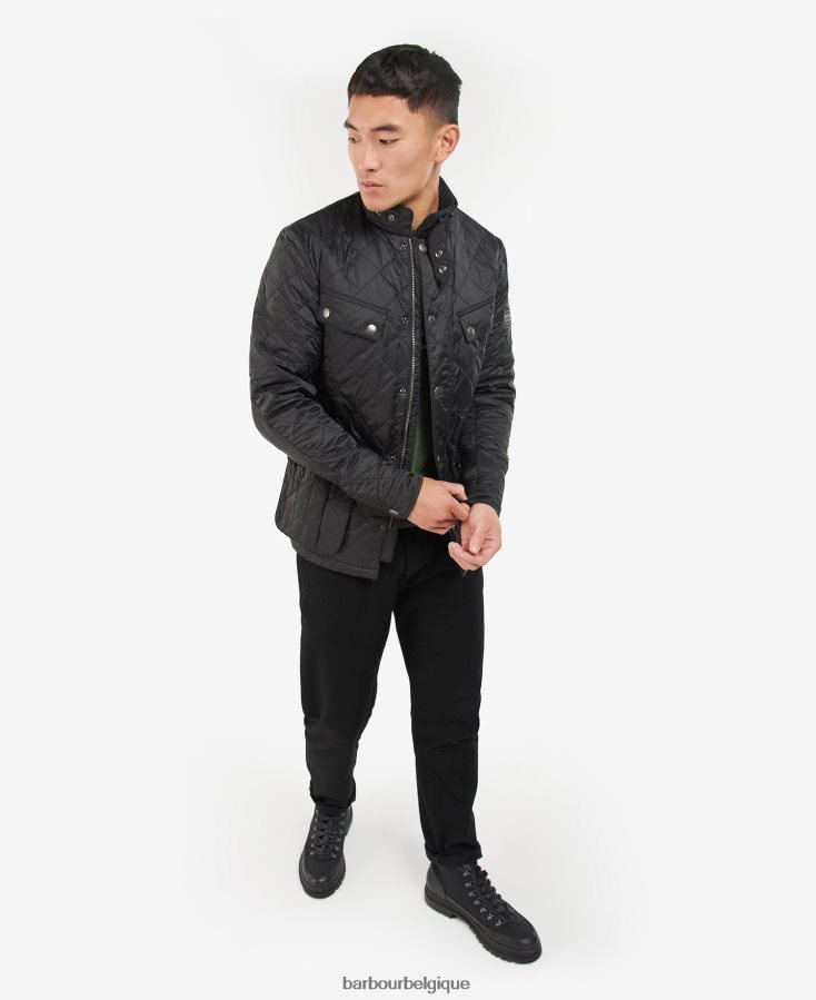 vêtements Barbour veste matelassée tourer ariel marine Hommes T2L6ZP108