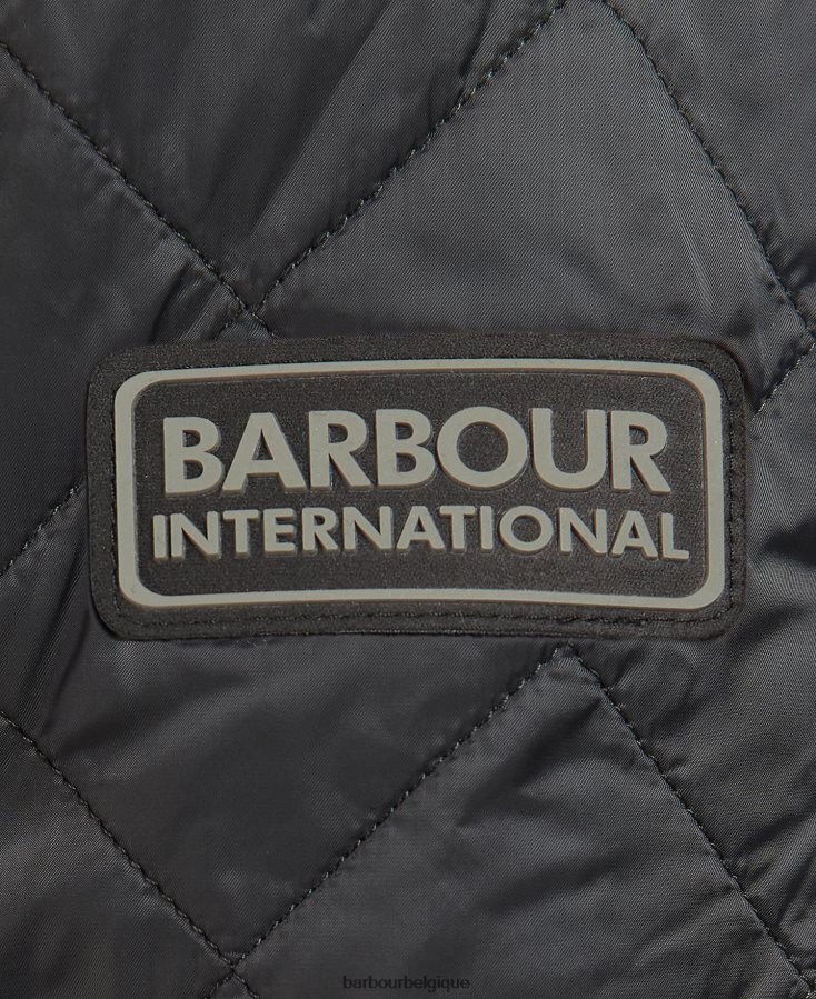 vêtements Barbour veste matelassée tourer ariel marine Hommes T2L6ZP108