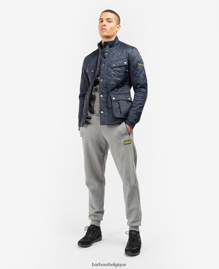 vêtements Barbour veste matelassée tourer ariel marine Hommes T2L6ZP126