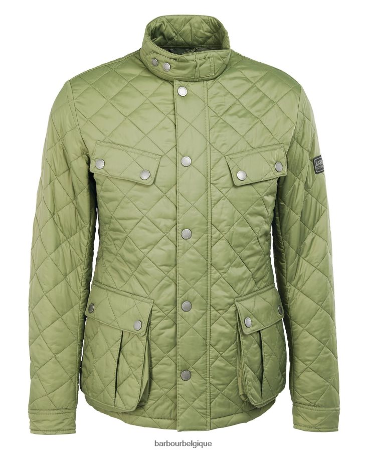 vêtements Barbour veste matelassée tourer ariel mousse légère Hommes T2L6ZP109