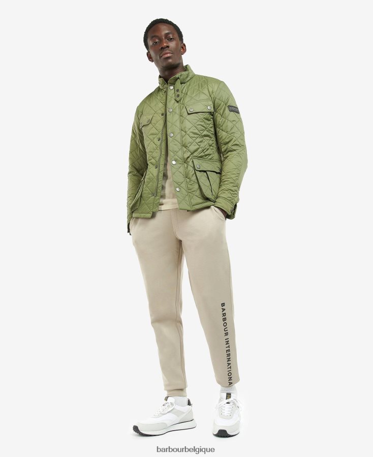 vêtements Barbour veste matelassée tourer ariel mousse légère Hommes T2L6ZP109