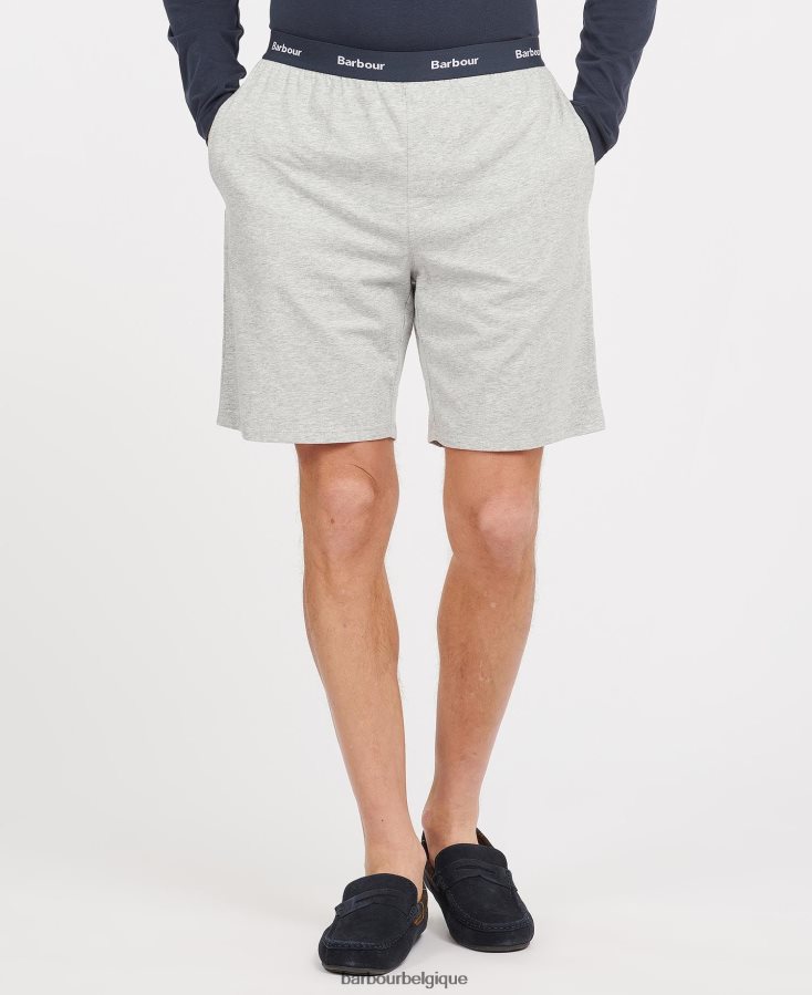 vêtements Barbour abbott court marine Hommes T2L6ZP1237