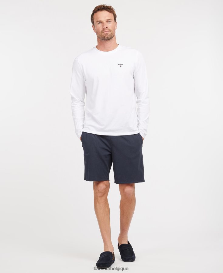 vêtements Barbour abbott short gris clair chiné Hommes T2L6ZP1236