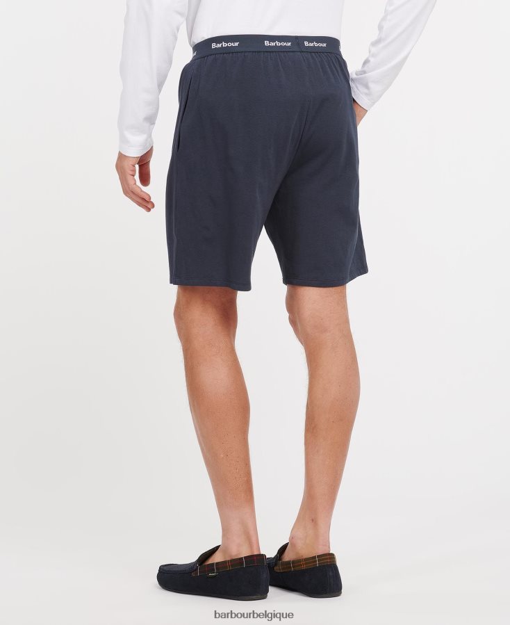 vêtements Barbour abbott short gris clair chiné Hommes T2L6ZP1236