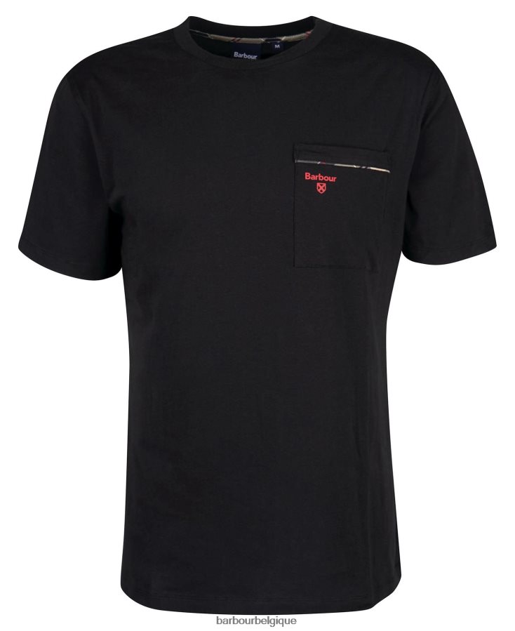 vêtements Barbour ensemble pyjama bailes tartan marine d\'été Hommes T2L6ZP1240