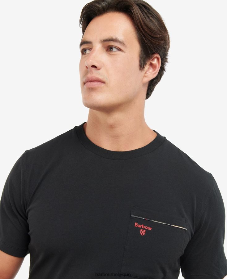 vêtements Barbour ensemble pyjama bailes tartan marine d\'été Hommes T2L6ZP1240