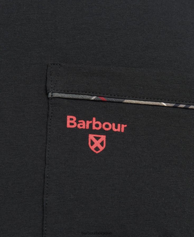 vêtements Barbour ensemble pyjama bailes tartan marine d\'été Hommes T2L6ZP1240